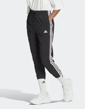 Essentials 3-Stripes Woven 7/8 Pants