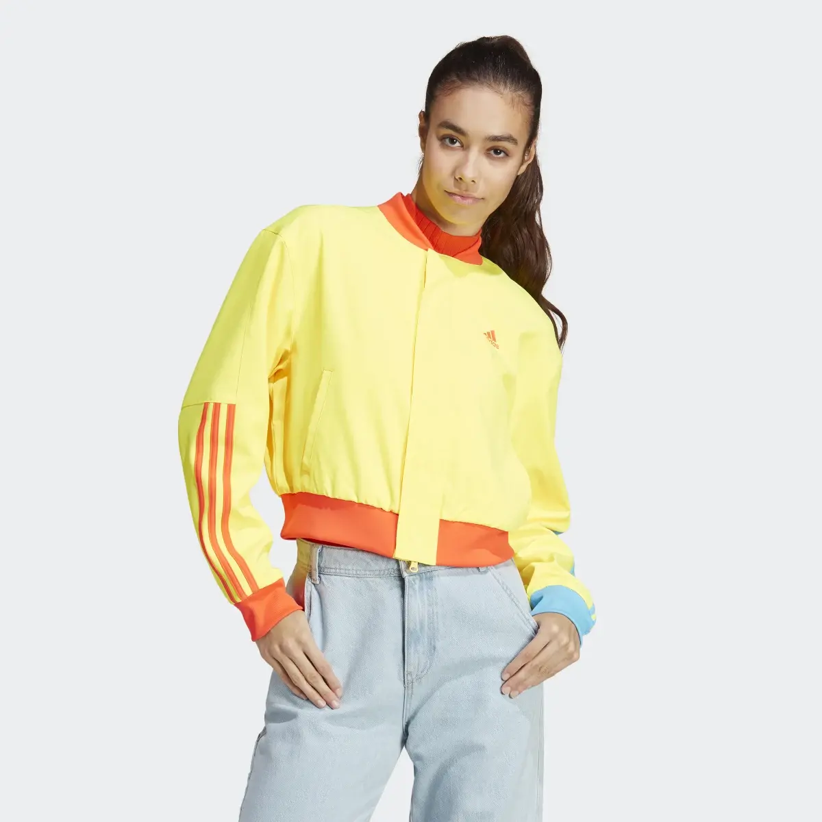 Adidas Chamarra Bómber adidas Sportswear Kidcore. 2