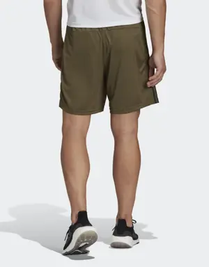 Adidas Train Essentials Piqué 3-Stripes Training Shorts. 2
