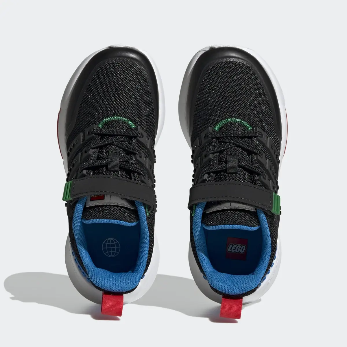 Adidas x LEGO® Racer TR21 Elastic Lace and Top Strap Shoes. 3