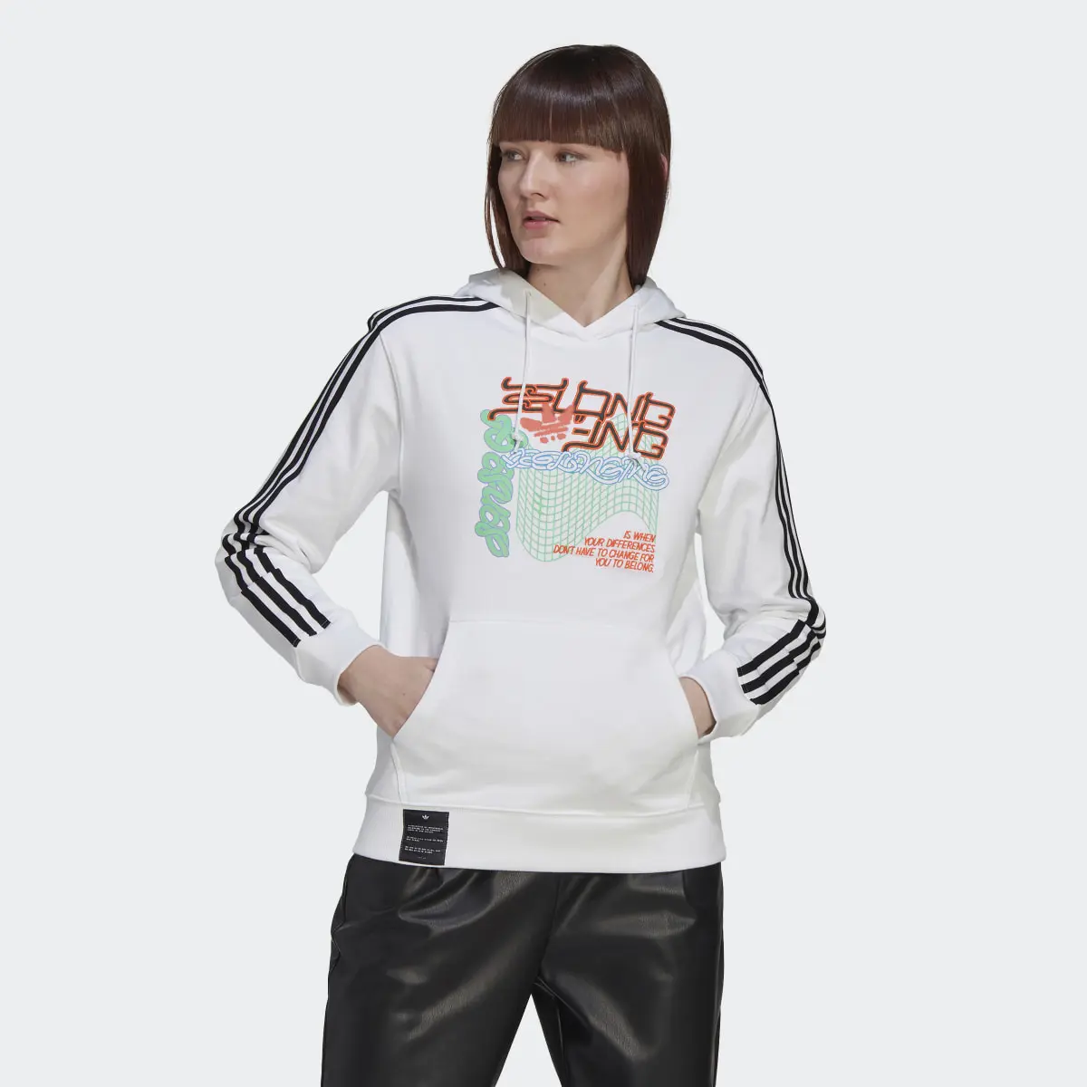 Adidas Sweat-shirt à capuche. 2