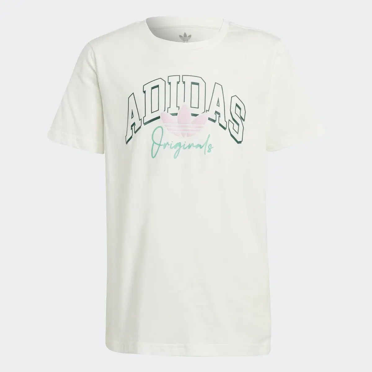 Adidas Collegiate Graphic Pack BF T-Shirt. 1