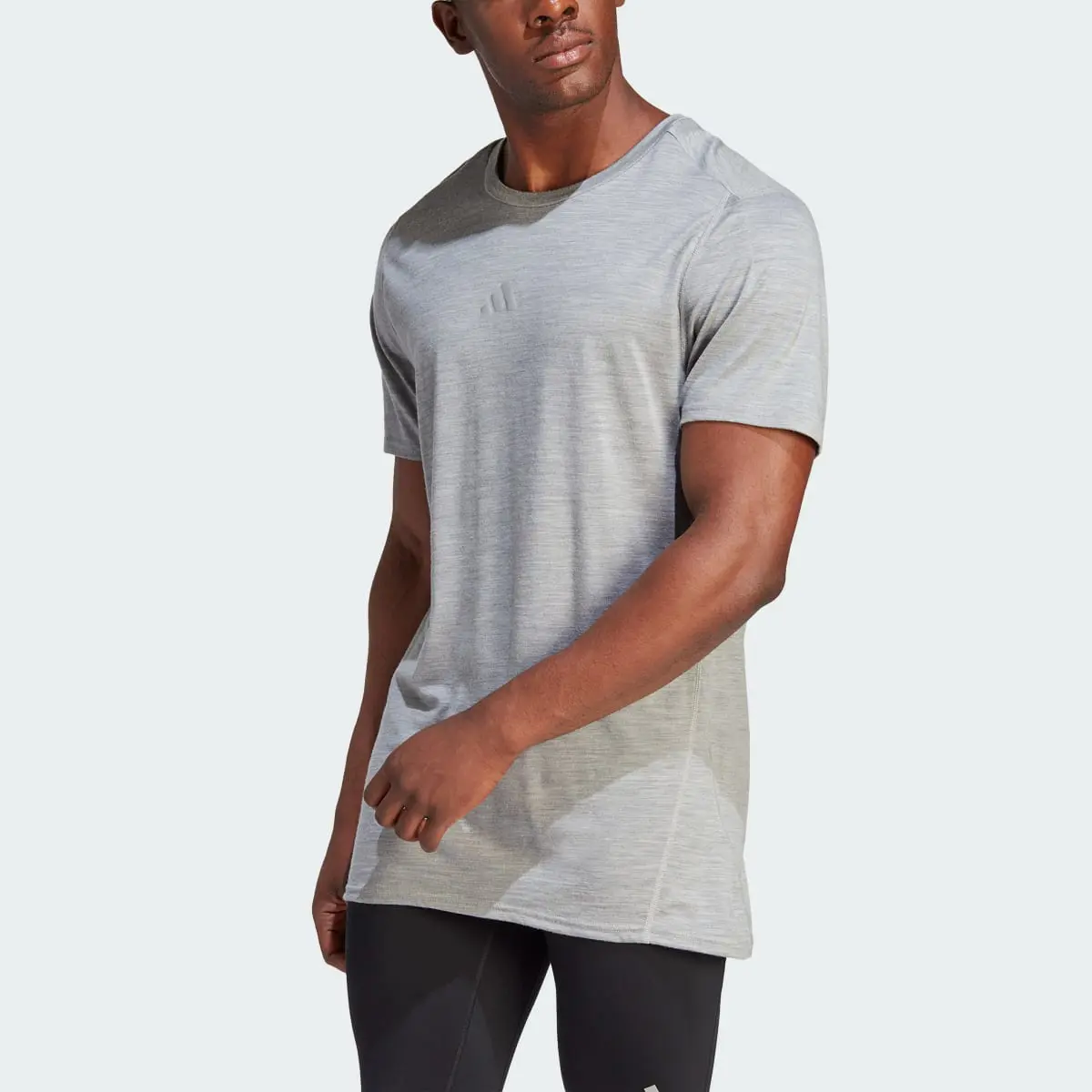 Adidas Ultimate Running Conquer the Elements Merino Tee. 1