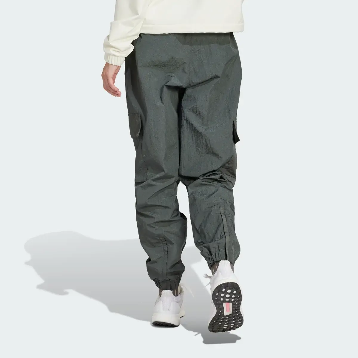 Adidas City Escape Cargo Tracksuit Bottoms. 2