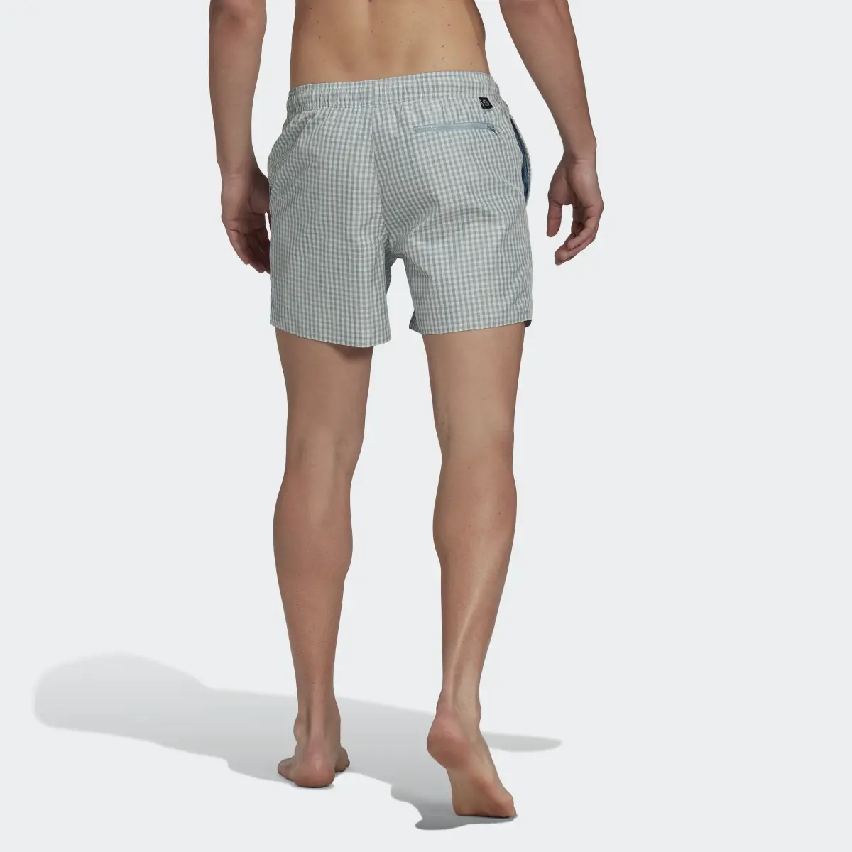 Adidas Short de bain Check. 2