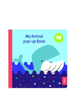 My Animal Pop Up Book