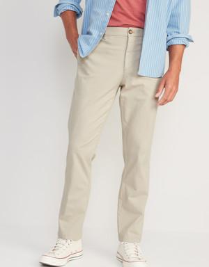 Old Navy Straight Built-In Flex Rotation Chino Pants beige