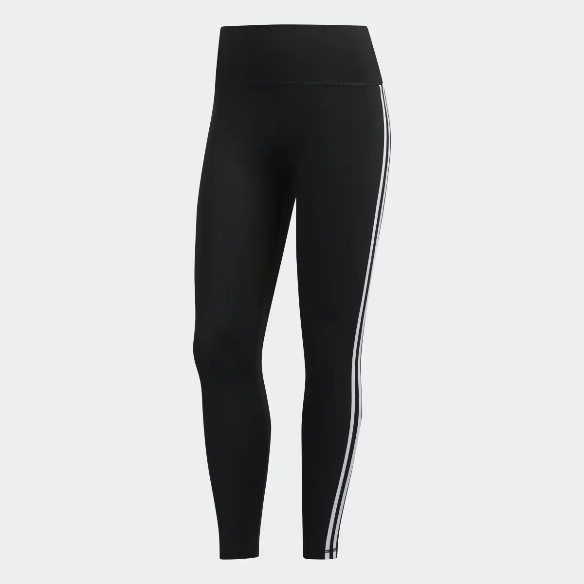 Adidas Believe This 2.0 3-Stripes 7/8 Tights. 1