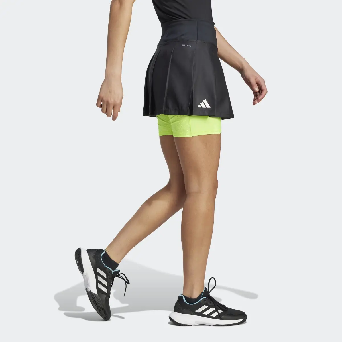 Adidas Falda AEROREADY Pro Pleated Tennis. 3