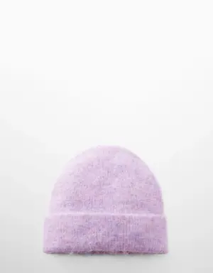 Mango Cappello maglia misto lana