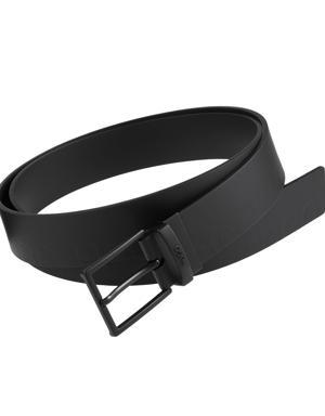Gino Logo Reversible Leather Belt