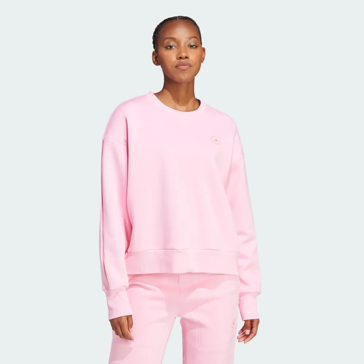 Adidas by Stella McCartney Fleece Sweatshirt. 2