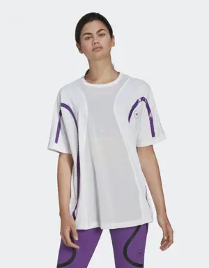 T-shirt Larga para Running TruePace adidas by Stella McCartney