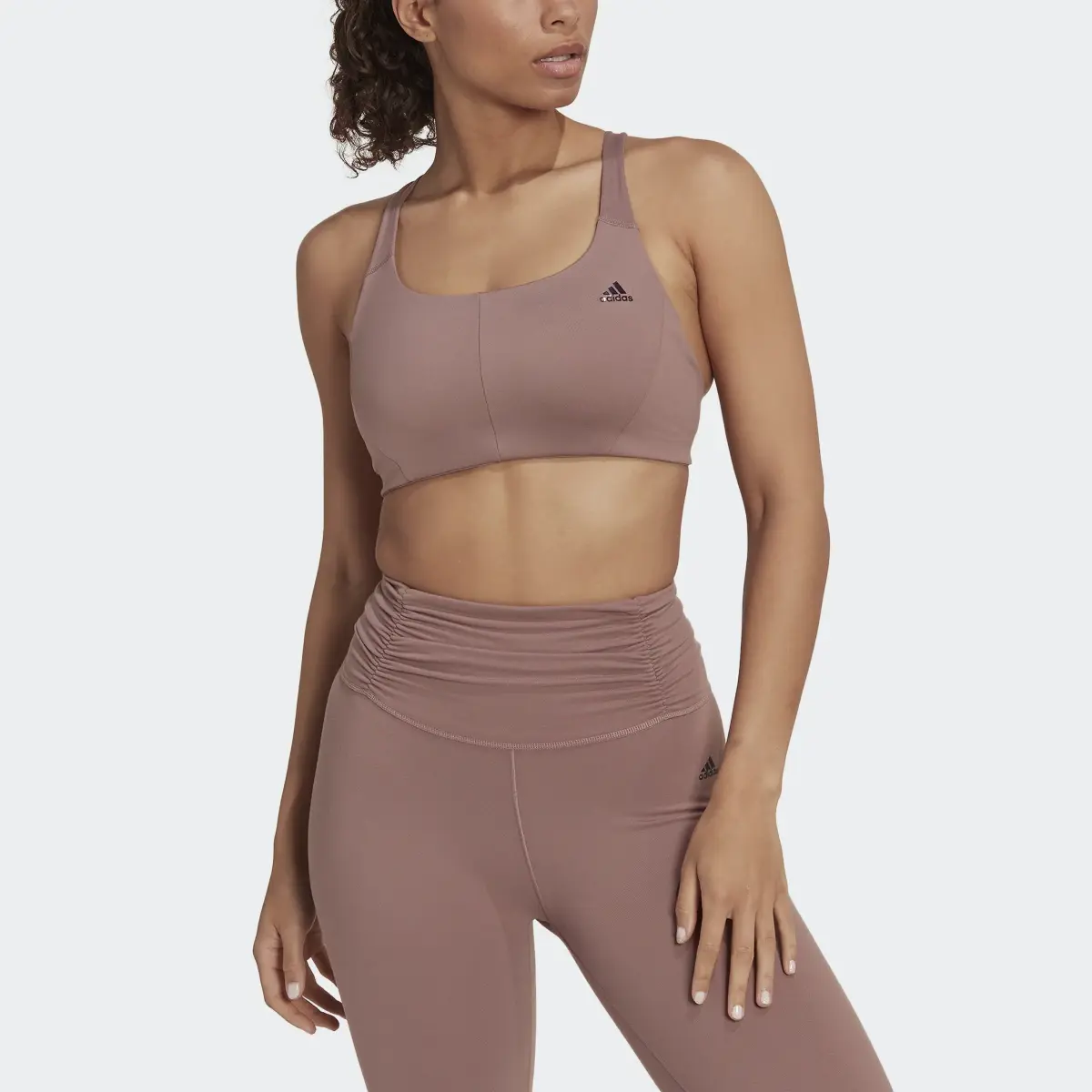 Adidas CoreFlow Medium-Support Bra. 1