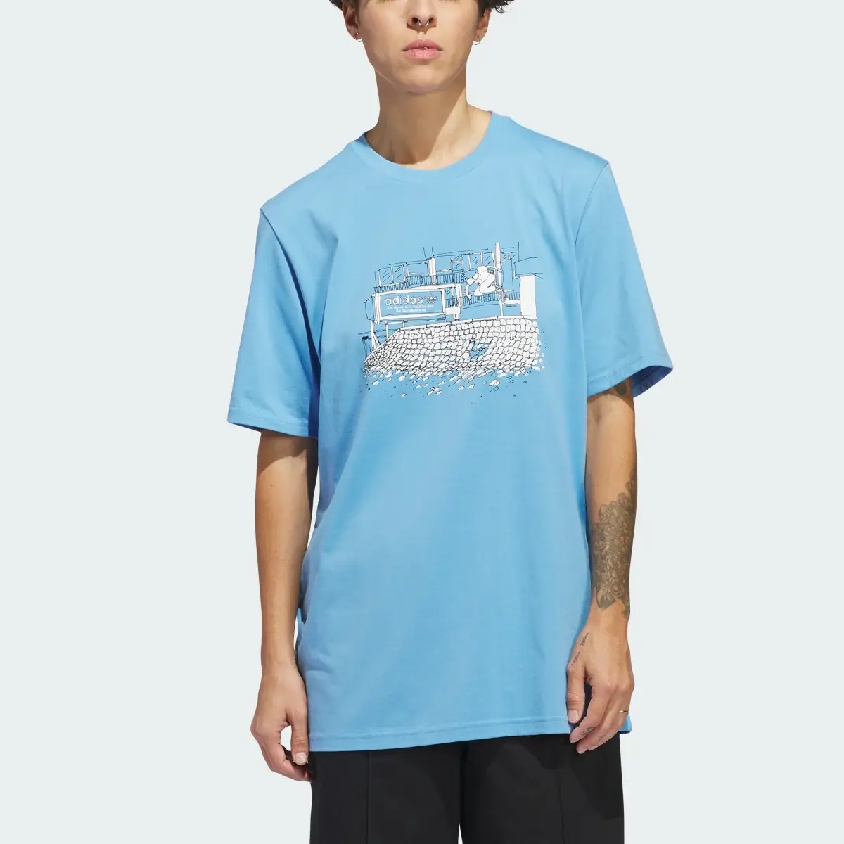 Adidas Koszulka Henry Jones Nora Short Sleeve. 1