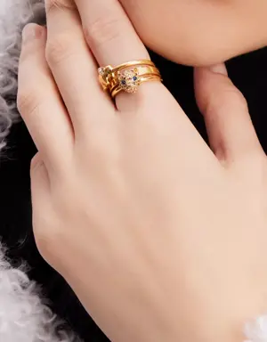 Winter Carnival Ring Set