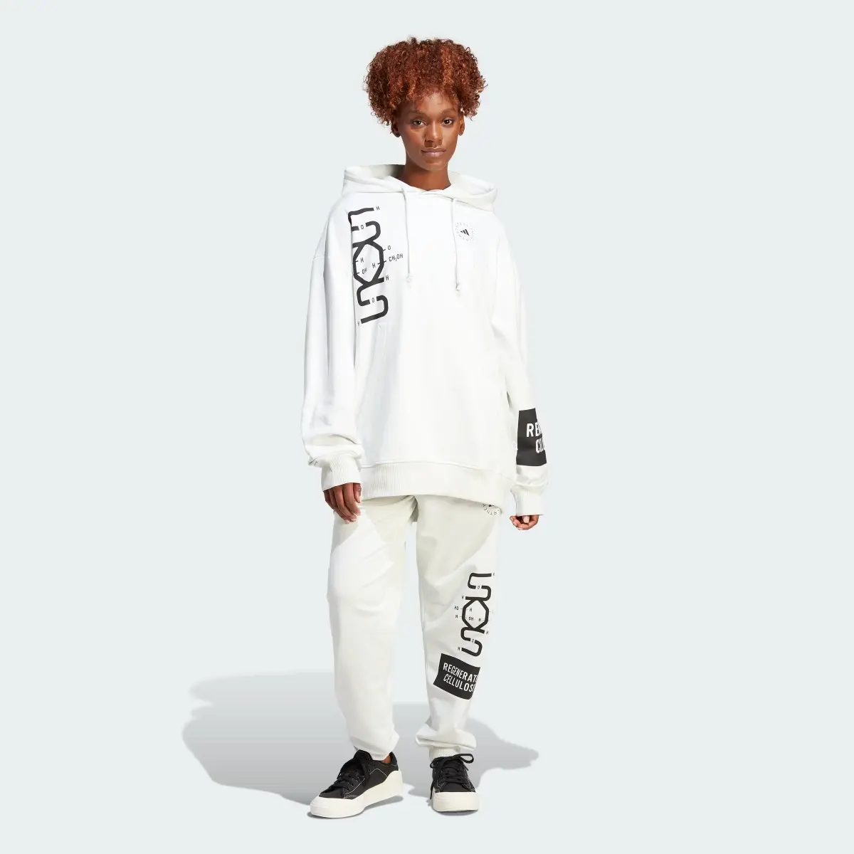 Adidas by Stella McCartney Regenerated Cellulose Sportswear Joggers (Gender Neutral). 3