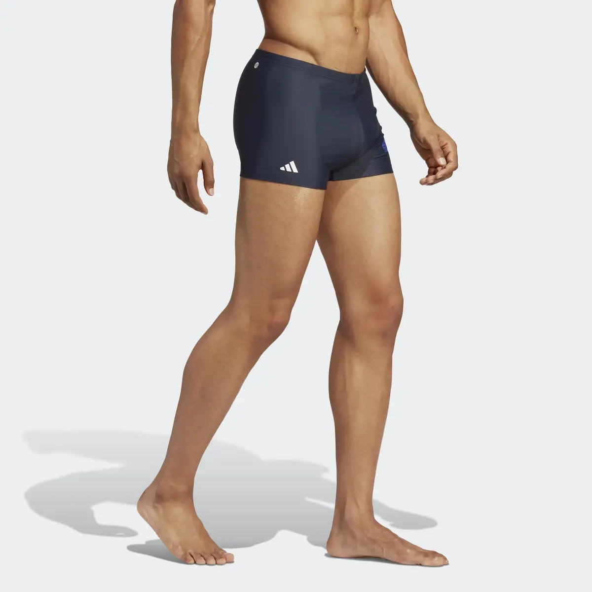 Adidas Branded Swim Boxers. 3