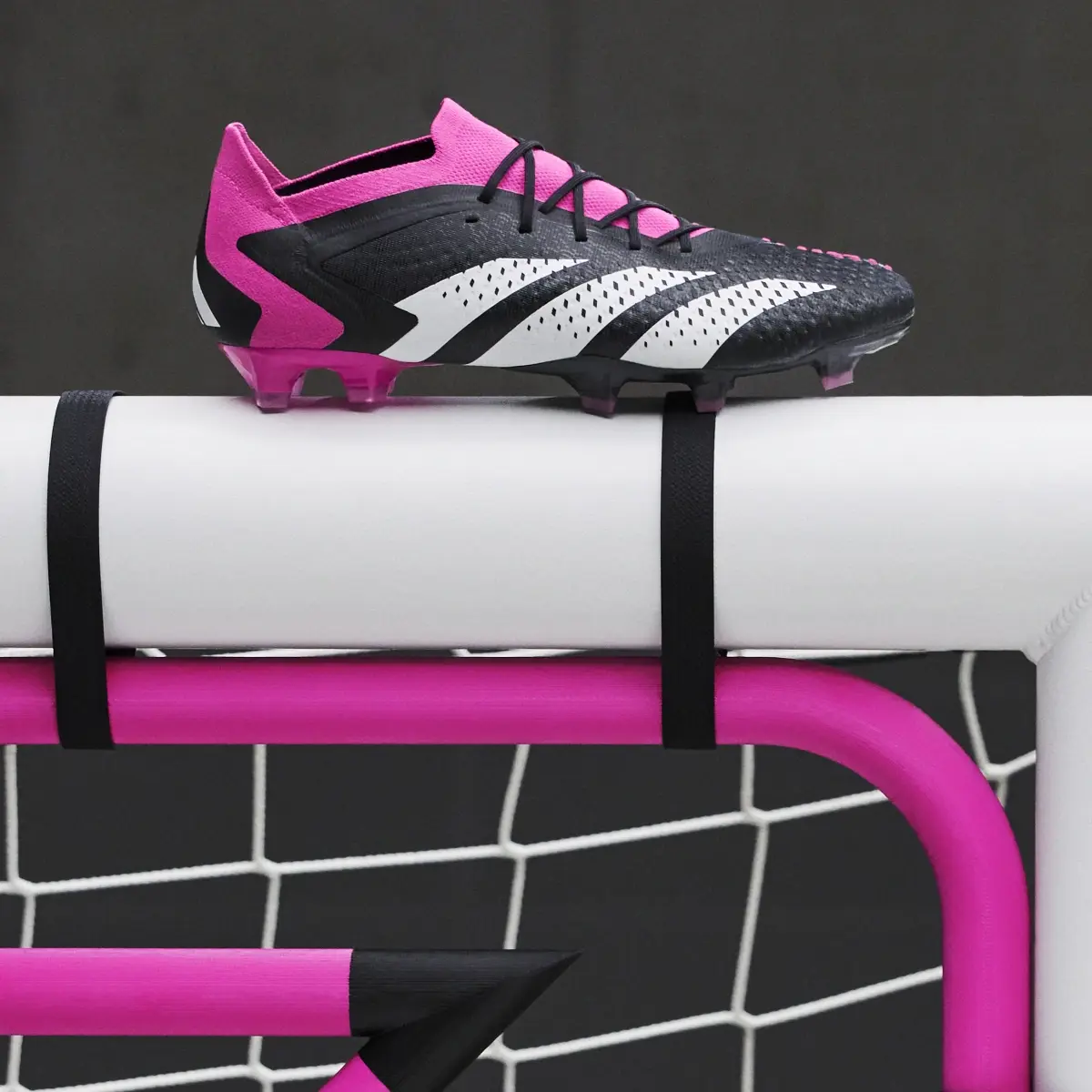 Adidas Predator Accuracy.1 Low Firm Ground Soccer Cleats. 2