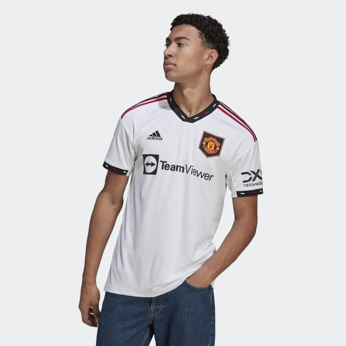 Adidas Manchester United 22/23 Away Jersey. 2