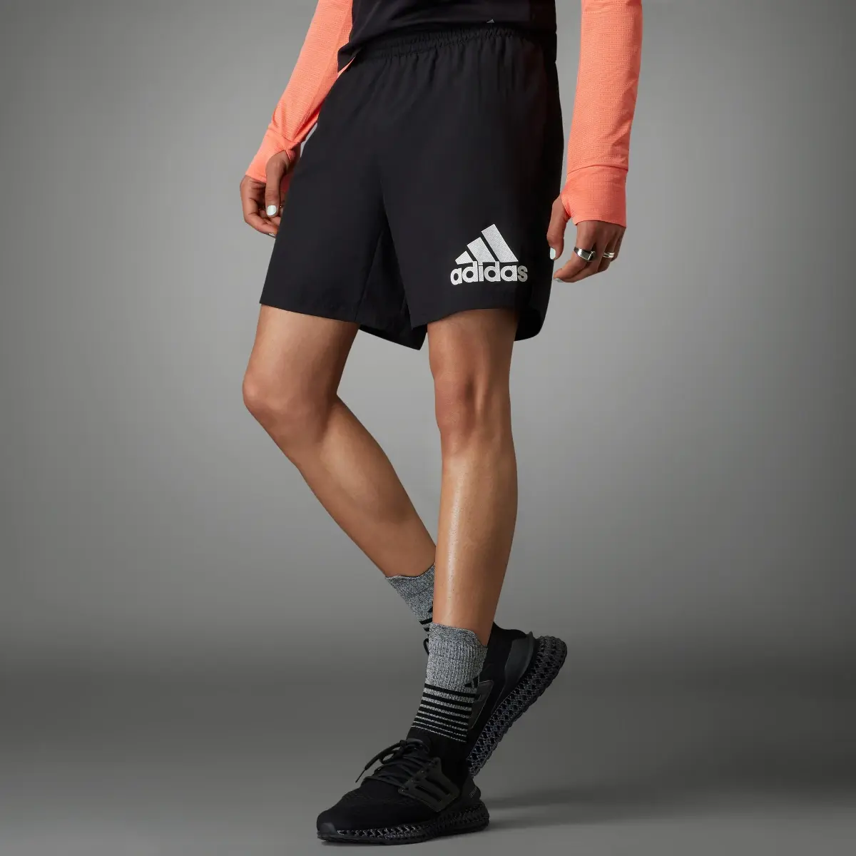 Adidas Pantalón corto Run It. 1