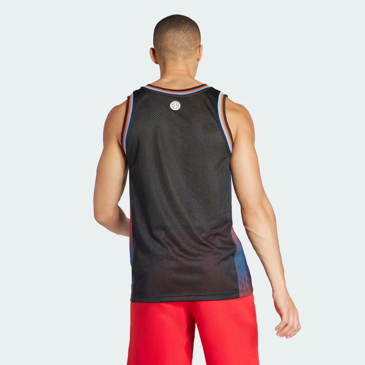 Adidas Paris Basketball AEROREADY Jersey. 3