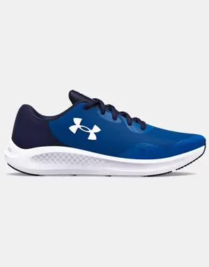 Boys' Grade School UA Charged Pursuit 3 Running Shoes