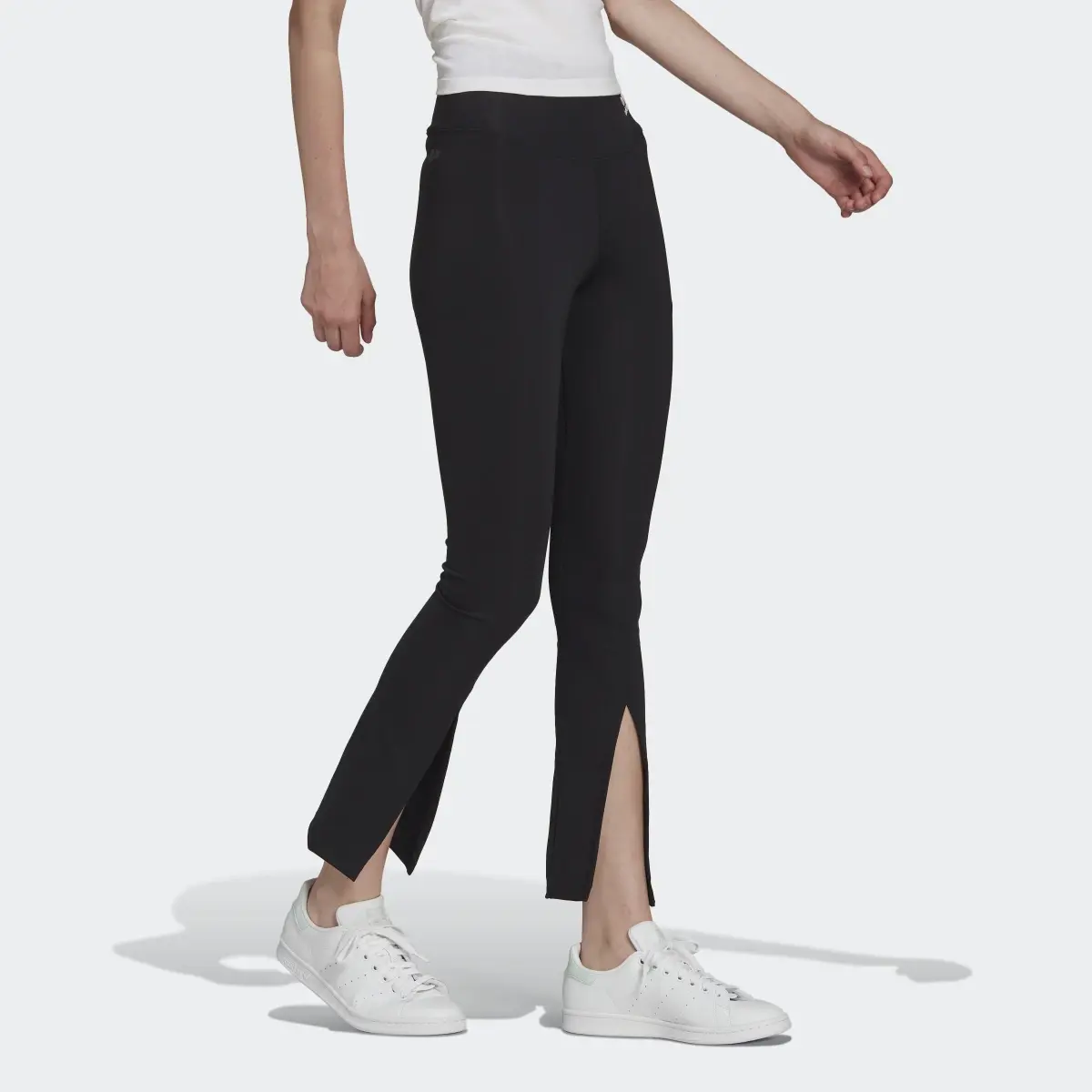 Adidas Adicolor Classics SST Open Hem Leggings. 3