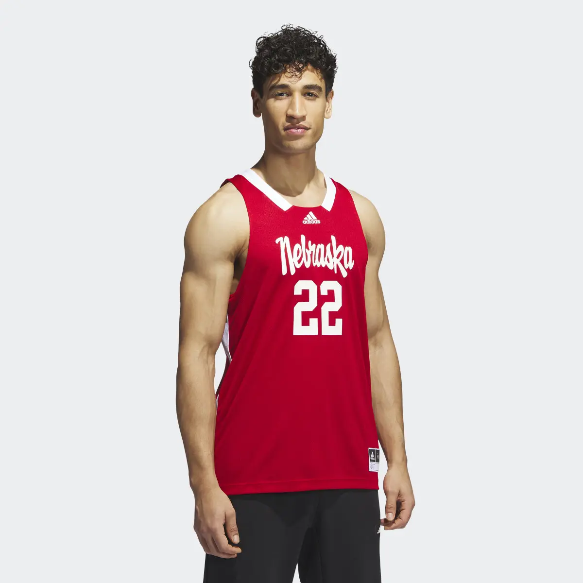 Adidas Cornhuskers Swingman Jersey. 2