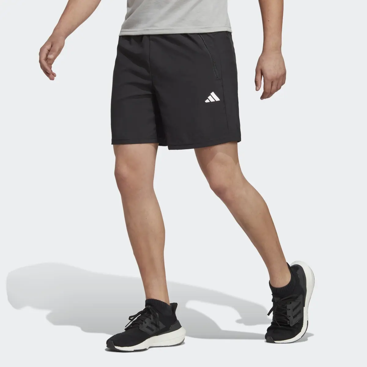 Adidas Train Essentials Woven Training Shorts. 1