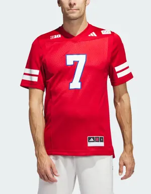 Nebraska Football Off-Field 100th Anniversary Jersey