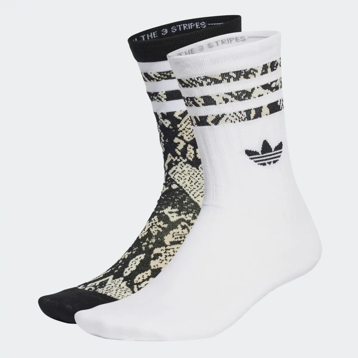 Adidas Snake Graphic Crew Socks 2 Pairs. 2