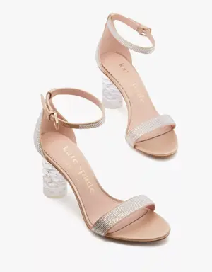 Alora Pavé Sandals