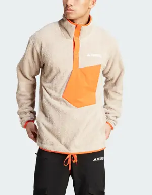 Terrex XPLORIC High-Pile-Fleece Sweatshirt