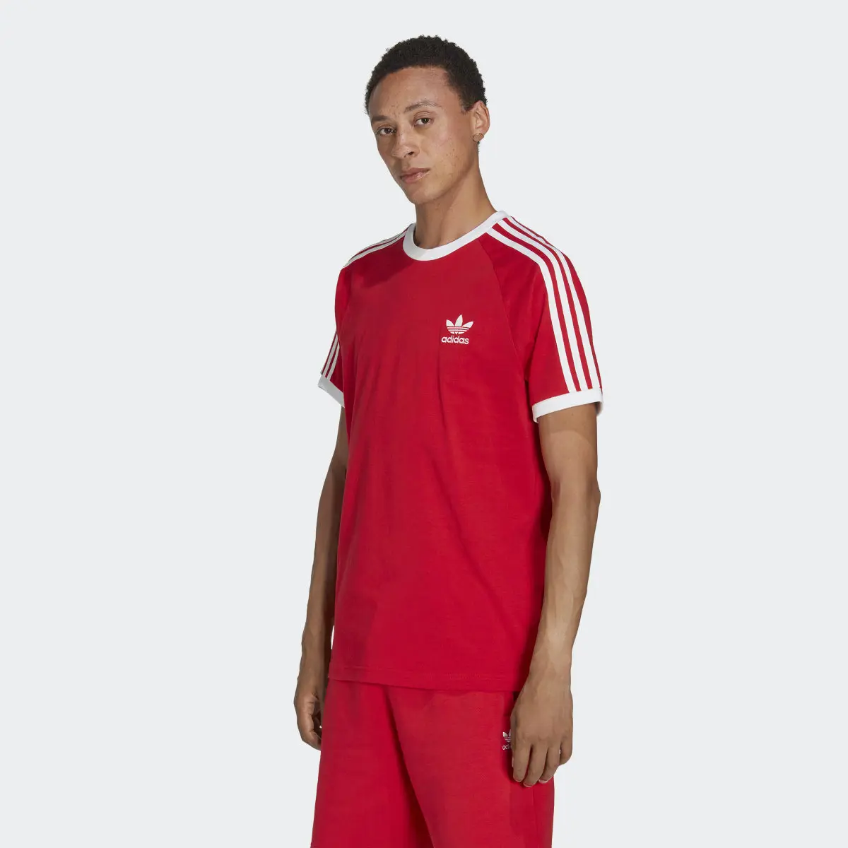 Adidas adicolor Classics 3-Streifen T-Shirt. 2