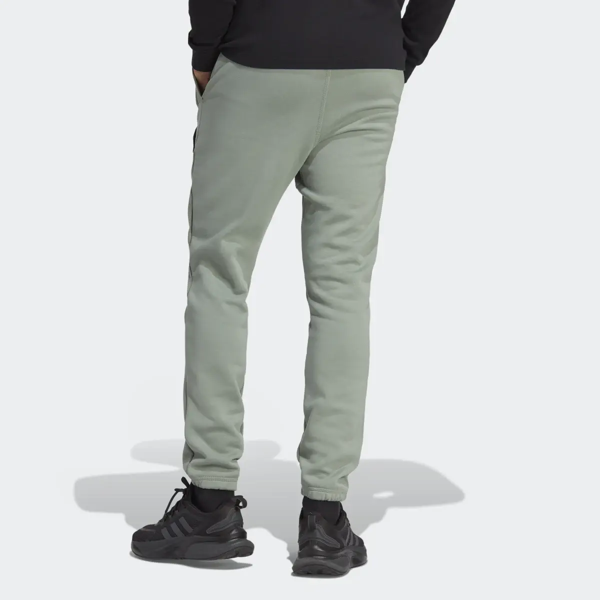 Adidas Lounge Fleece Pants. 2
