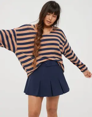 By Aerie Wow! Waffle Oversized T-Shirt