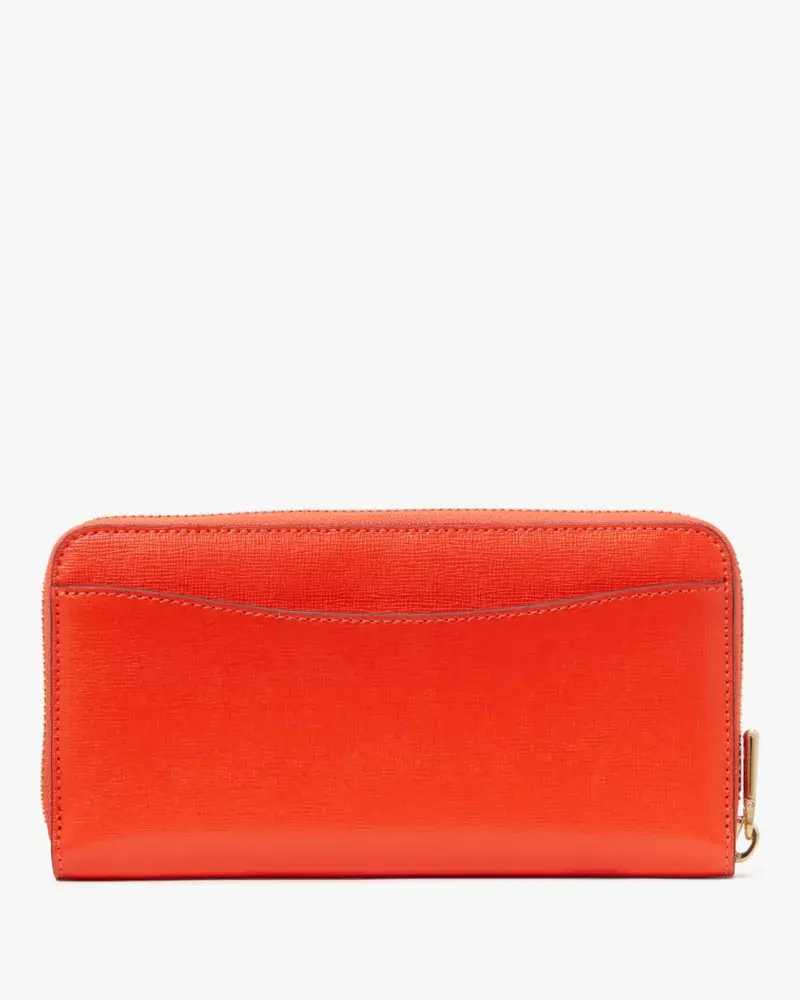 Kate Spade Morgan Zip-around Continental Wallet. 3