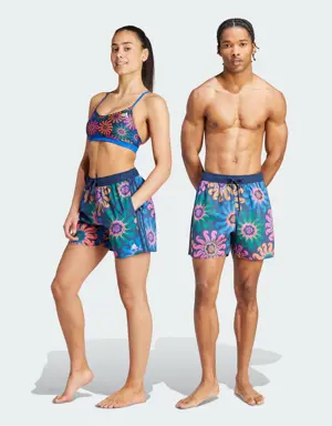 Shorts de Natación adidas x Farm Rio (Unisex)