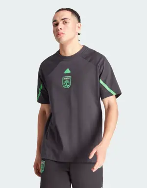 Austin FC Designed for Gameday Travel Tee