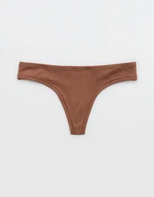 Superchill Cotton Thong Underwear