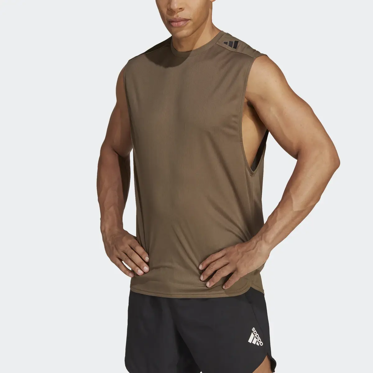 Adidas HIIT Tank Top Curated By Cody Rigsby. 1
