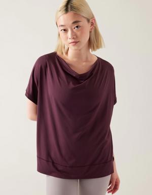 Relaxed Weekender Tee red