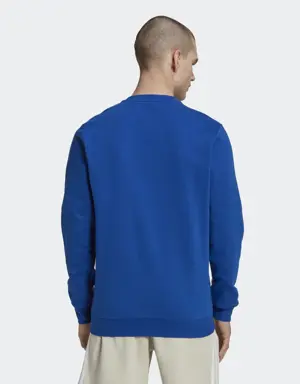 Adidas Essentials Fleece Sweatshirt. 3 Adidas Essentials Fleece Sweatshirt. 3