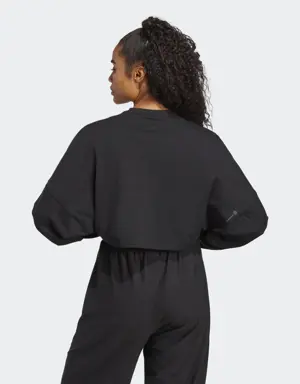 Adidas Felpa da yoga Studio Crop. 3 Adidas Felpa da yoga Studio Crop. 3