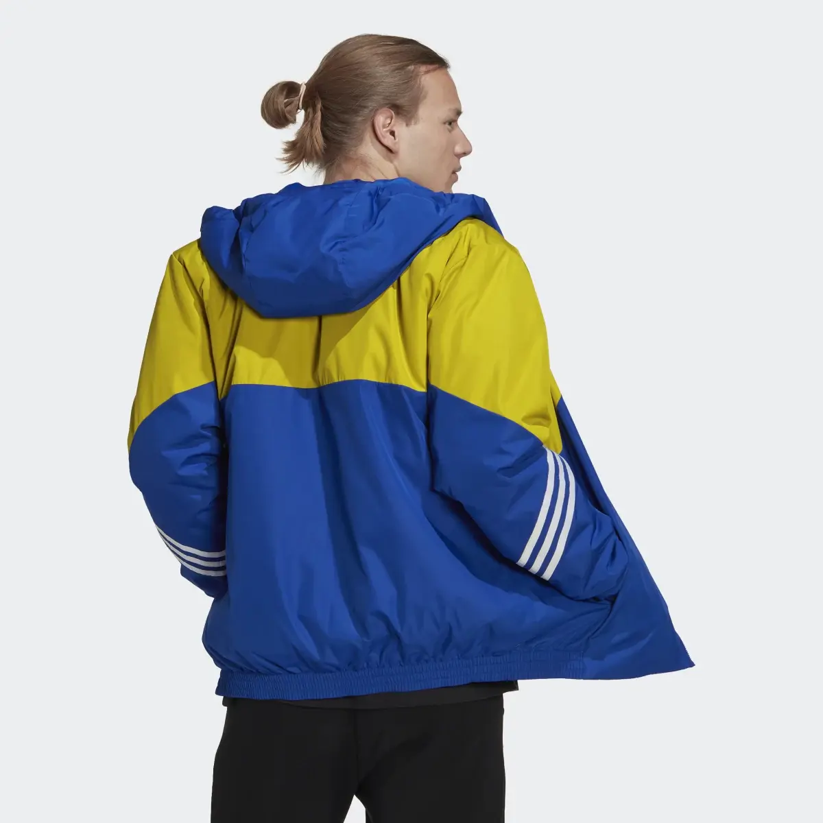 Adidas Chaqueta con capucha Back to Sport. 3