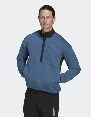 Adidas Haut Terrex Hike Half-Zip. 2 Adidas Haut Terrex Hike Half-Zip. 2