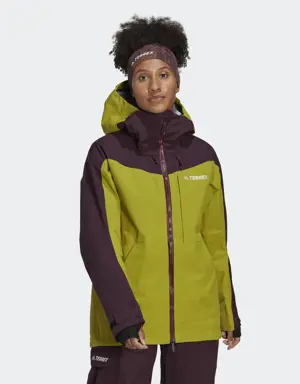 Adidas TERREX 3L POST-CONSUMER NYLON SNOW JACKET. 2 Adidas TERREX 3L POST-CONSUMER NYLON SNOW JACKET. 2