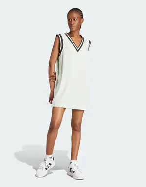 Neutral Court Adibreak Dress