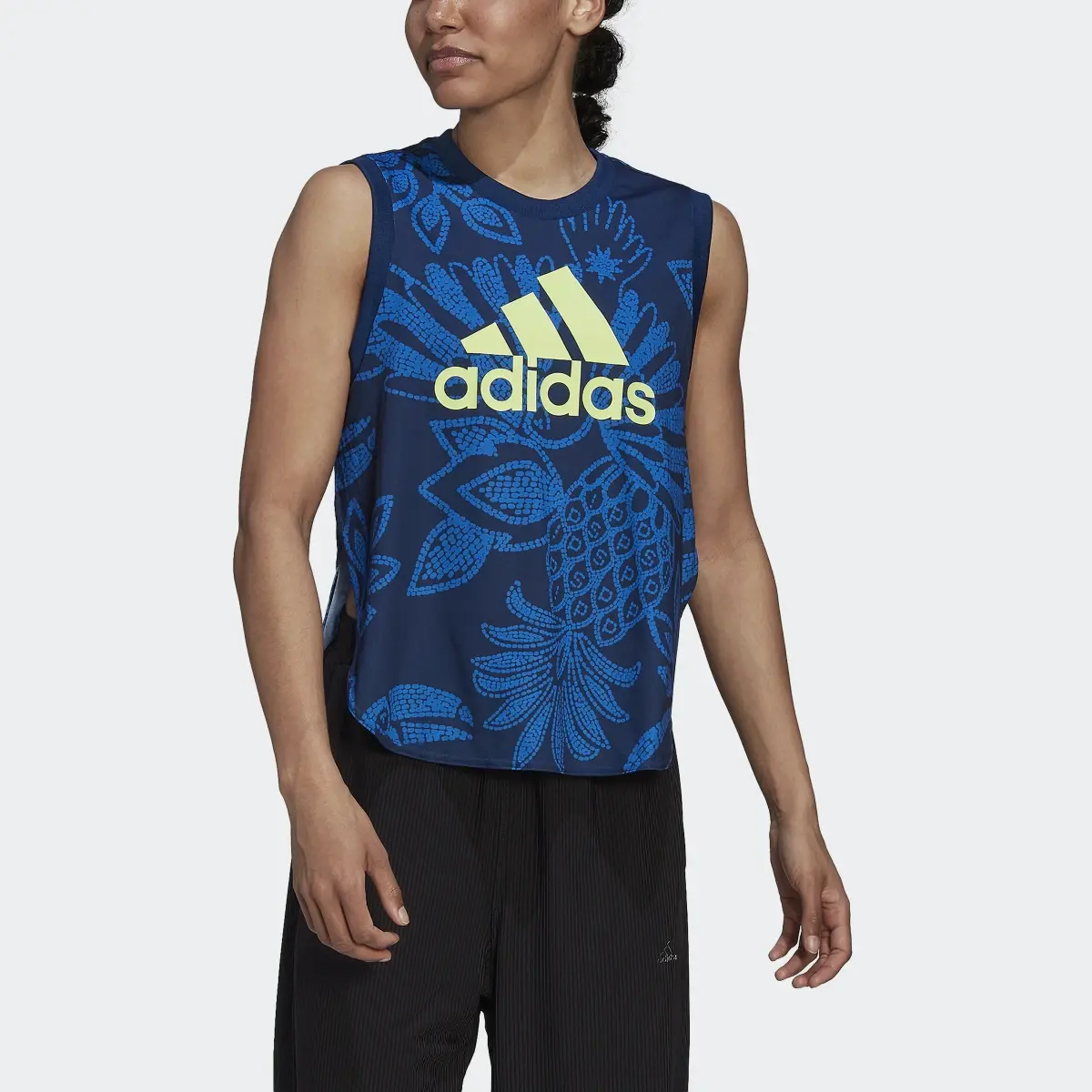 Adidas Camisola de Alças FARM Rio. 1